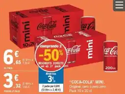 E.Leclerc "COCA-COLA" Mini oferta