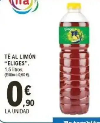 E.Leclerc IFA ELIGES Té al limón oferta