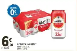 E.Leclerc AMSTEL Cerveza oferta