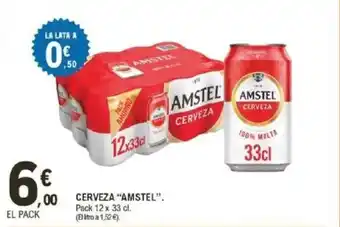 E.Leclerc AMSTEL Cerveza oferta