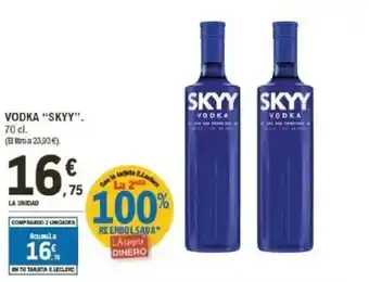 E.Leclerc SKYY Vodka oferta