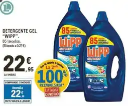 E.Leclerc WIPP Detergente gel oferta