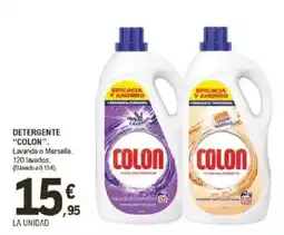 E.Leclerc COLON Detergente oferta