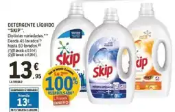 E.Leclerc SKIPP Detergente líquido oferta