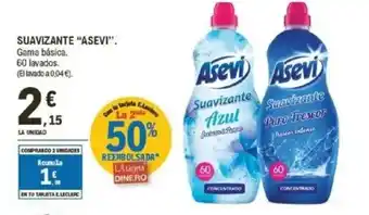 E.Leclerc ASEVI Suavizante oferta