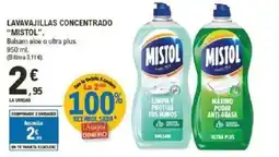 E.Leclerc MISTOL Lavavajillas concentrado oferta