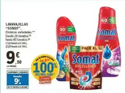 E.Leclerc SOMAT Lavavajillas oferta