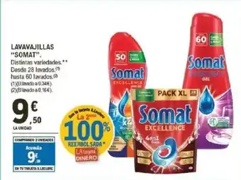 E.Leclerc SOMAT Lavavajillas oferta