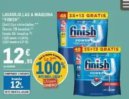 E.Leclerc FINISH Lavavajillas a máquina oferta