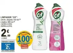 E.Leclerc CIF Limpiador oferta