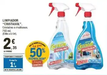 E.Leclerc CRISTASOL Limpiador oferta