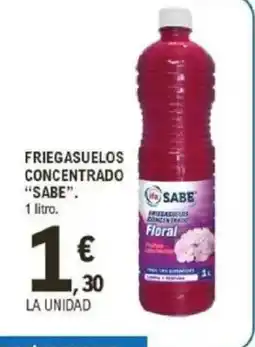 E.Leclerc IFA SABE Friegasuelos concentrado oferta
