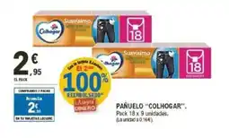 E.Leclerc "COLHOGAR” Pañuelo oferta