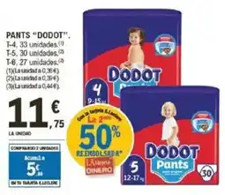 E.Leclerc DODOT Pants oferta