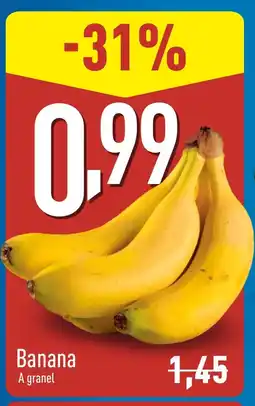 ALDI Banana oferta