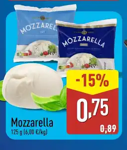 ALDI Mozzarella oferta