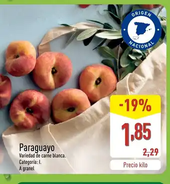 ALDI Paraguayo oferta