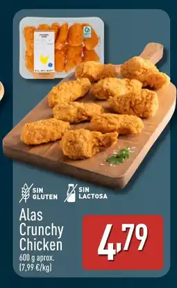 ALDI Alas Crunchy Chicken oferta