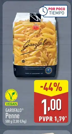 ALDI GAROFALO Penne oferta