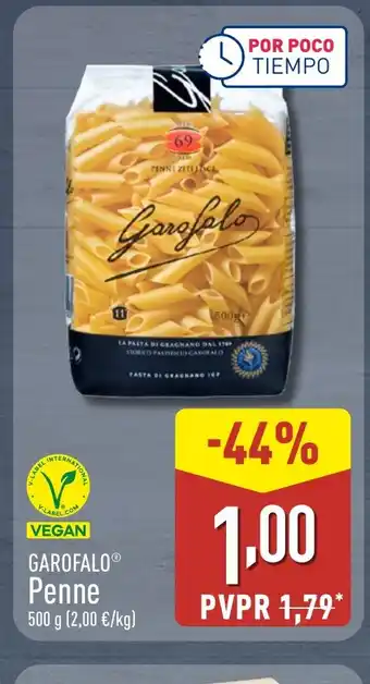 ALDI GAROFALO Penne oferta