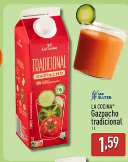 ALDI LA COCINA Gazpacho tradicional oferta