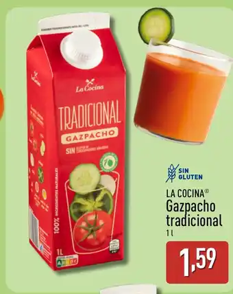 ALDI LA COCINA Gazpacho tradicional oferta