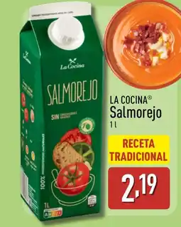 ALDI LA COCINA Salmorejo oferta
