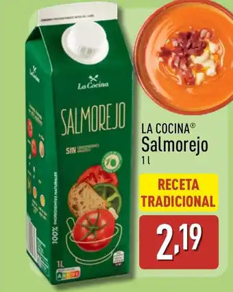 ALDI LA COCINA Salmorejo oferta