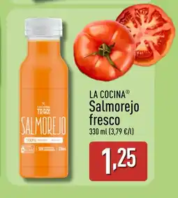 ALDI LA COCINA Salmorejo fresco oferta