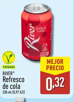 ALDI RIVER Refresco de cola oferta