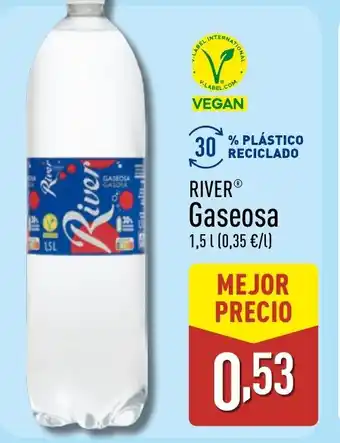 ALDI RIVER Gaseosa oferta