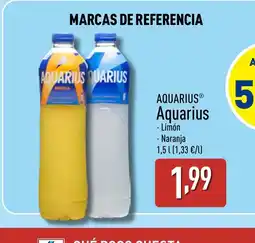 ALDI AQUARIUS oferta