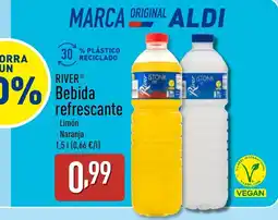 ALDI RIVER Bebida refrescante oferta
