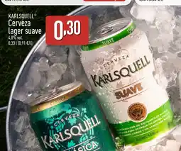 ALDI KARLSQUELL Cerveza lager especial oferta