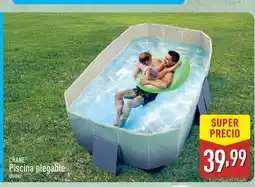 ALDI CRANE Piscina plegable oferta