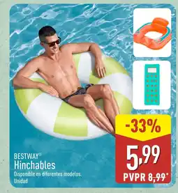 ALDI BESTWAY Hinchables oferta