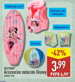 ALDI BESTWAY Accesorios natación Disney oferta
