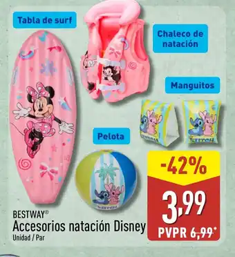 ALDI BESTWAY Accesorios natación Disney oferta