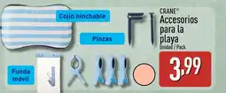 ALDI CRANE Accesorios para la playa oferta