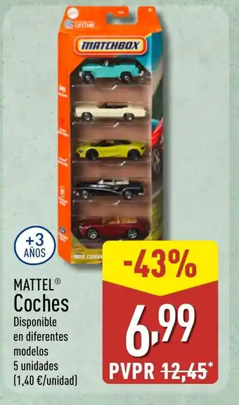 ALDI MATTEL Coches oferta