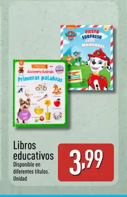 ALDI Libros educativos oferta