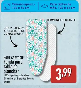 ALDI HOME CREATION Funda para tabla de planchar oferta