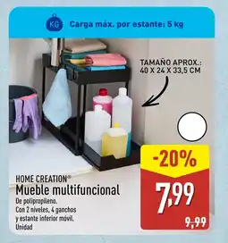 ALDI HOME CREATION Mueble multifuncional oferta