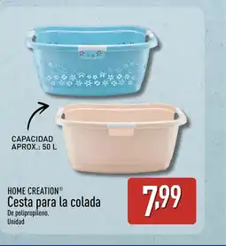 ALDI HOME CREATION Cesta para la colada oferta