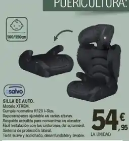 E.Leclerc Silla de auto. oferta