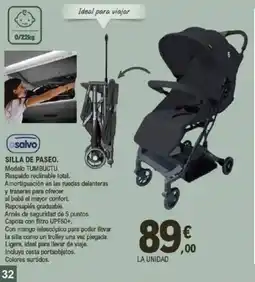E.Leclerc Silla de paseo. oferta