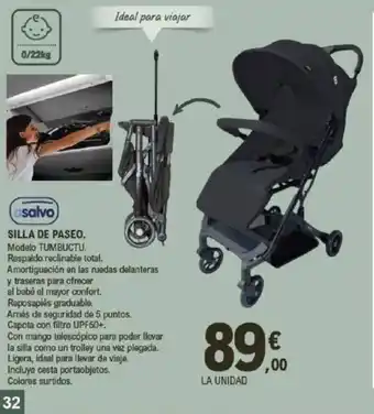 E.Leclerc Silla de paseo. oferta