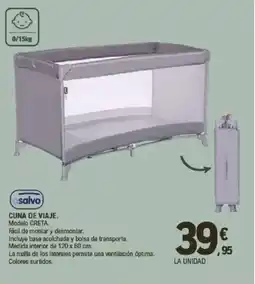 E.Leclerc Cuna de viaje. oferta