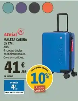 E.Leclerc AERIAL Maleta cabina oferta