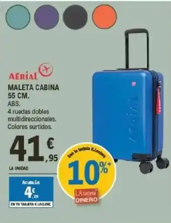 E.Leclerc AERIAL Maleta cabina oferta
